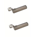 Portable Toothpick Case 1/2pcs Plastic Kitchen Restaurant Supplies for Outdoor Travel Transparent Clear Toothpick Storage Case