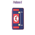 Multiple Patterns Game Card Case For Switch 2 Game Cartridge Box For Switch OLED Lite 24 Slots Hard Shell Gaming Accessories