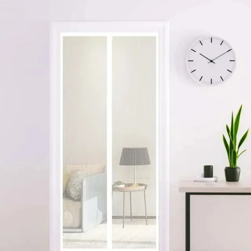 Anti Mosquito Curtain For Window And Door Screens Magnetic Net