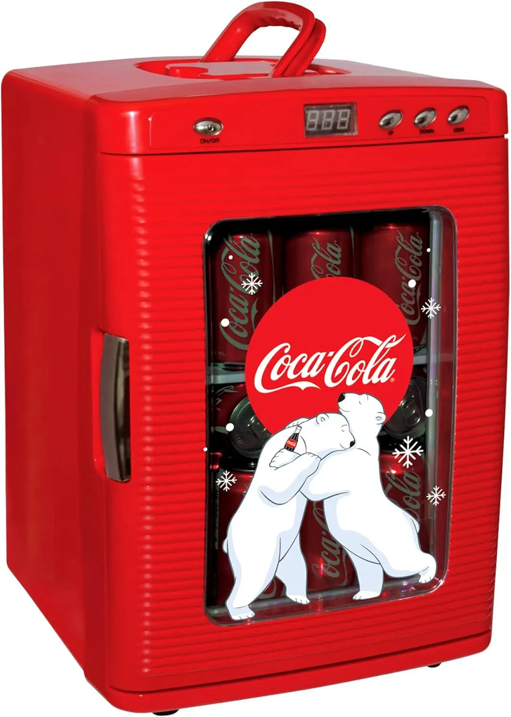 Portable Table Top Beverage Cooler Mini Fridge Holds 28 Cans
