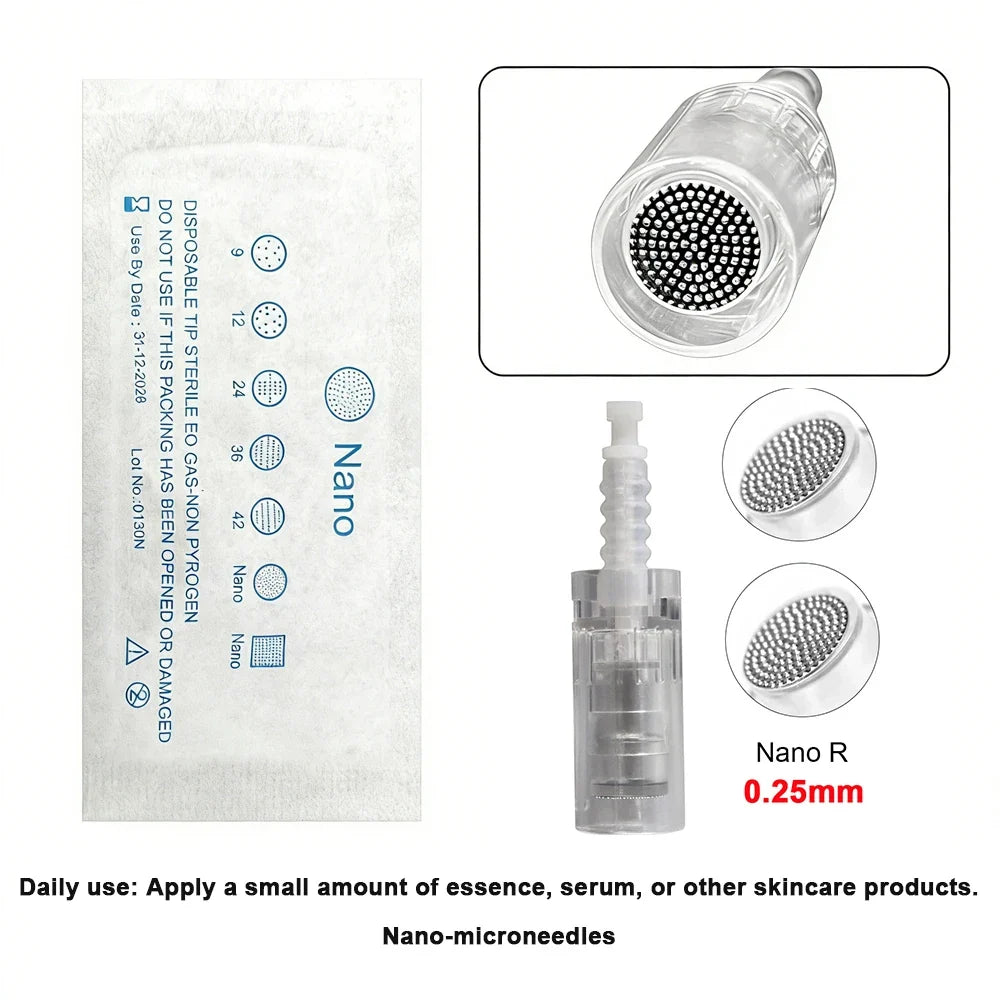 Korea 8ml Salmon DNA Gold Ampoule Skin Booster Serum Kit BB Cream Brightening Moisturizing For 0.3mm Microneedle Serum