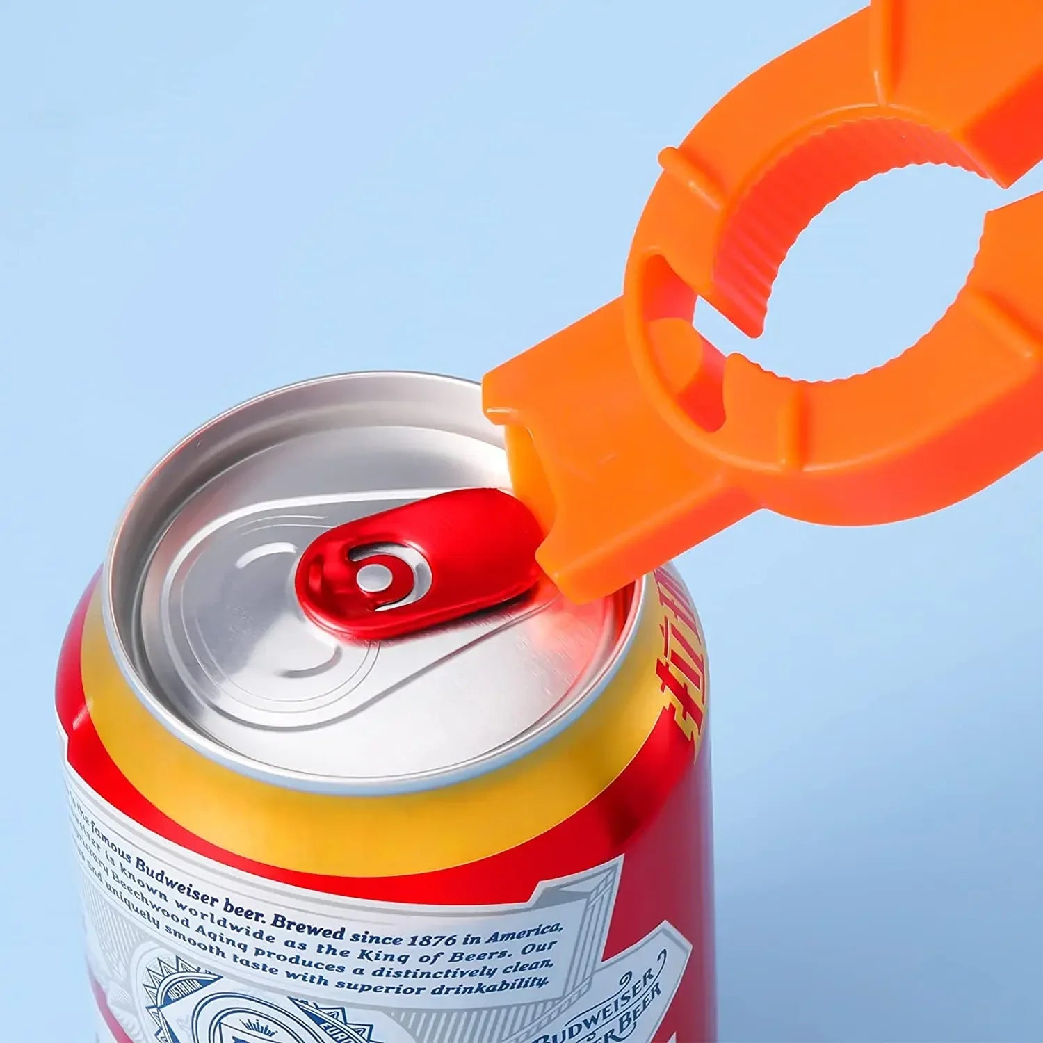 Multifunctional Bottle Opener Jar Lid Remover Gripper for Seniors