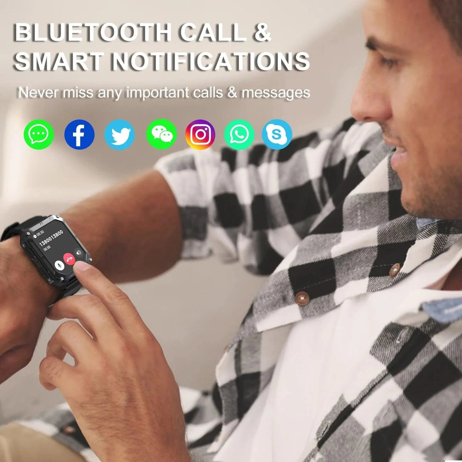 Undestroyable Smart Watch
