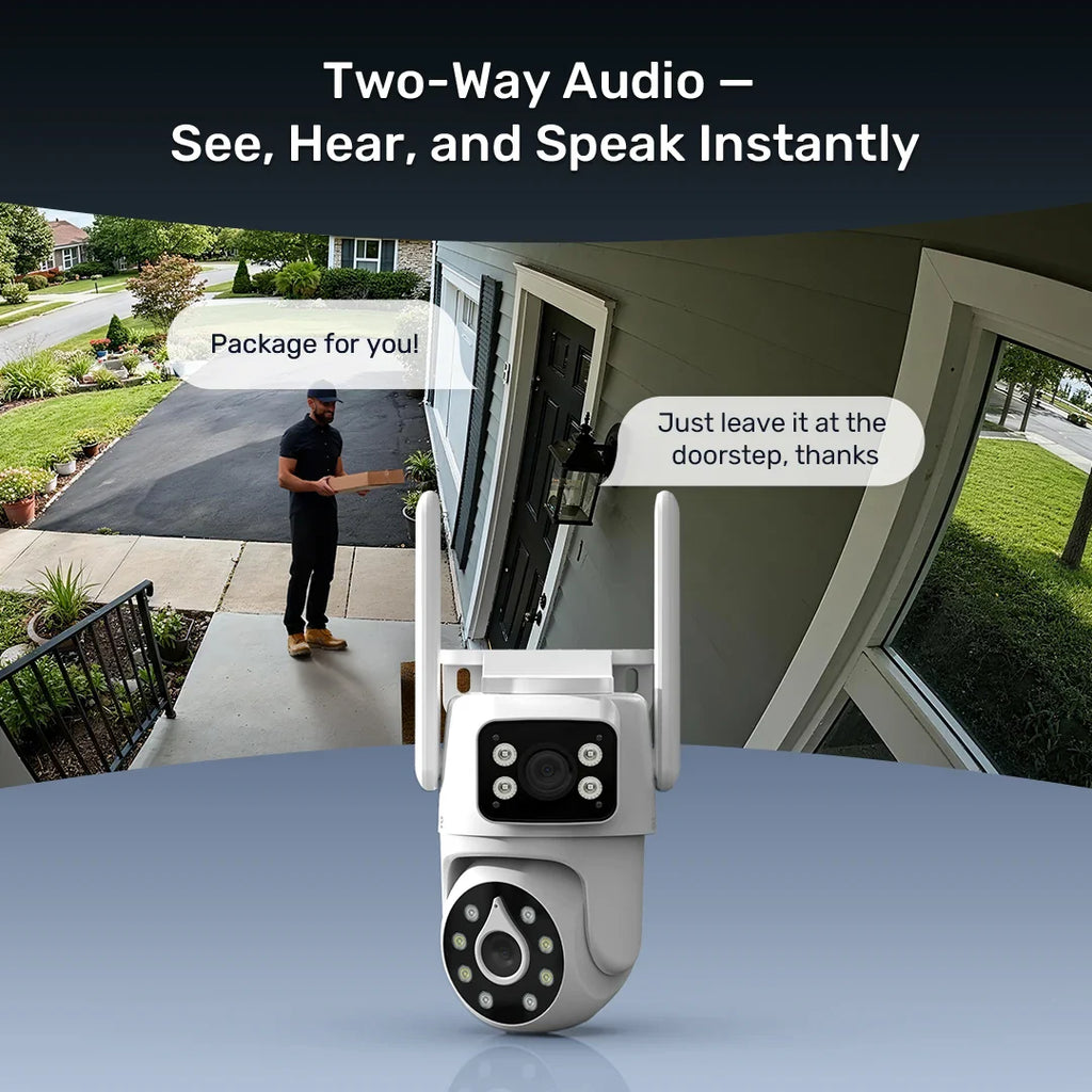 ANNKE 4MP WiFi Dual Lens Security System With 16CH NVR