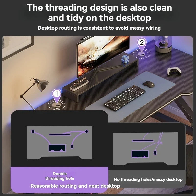 Computer desk, home desk, student learning desk, simple gaming desk, e-sports desk, workbench, office desk