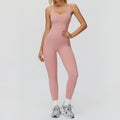 Women Yoga one-piece Jumpsuit Fitness Sports Overalls Gym Clothin Pilates Workout Clothes Outfit push-up Activewear Sportswear