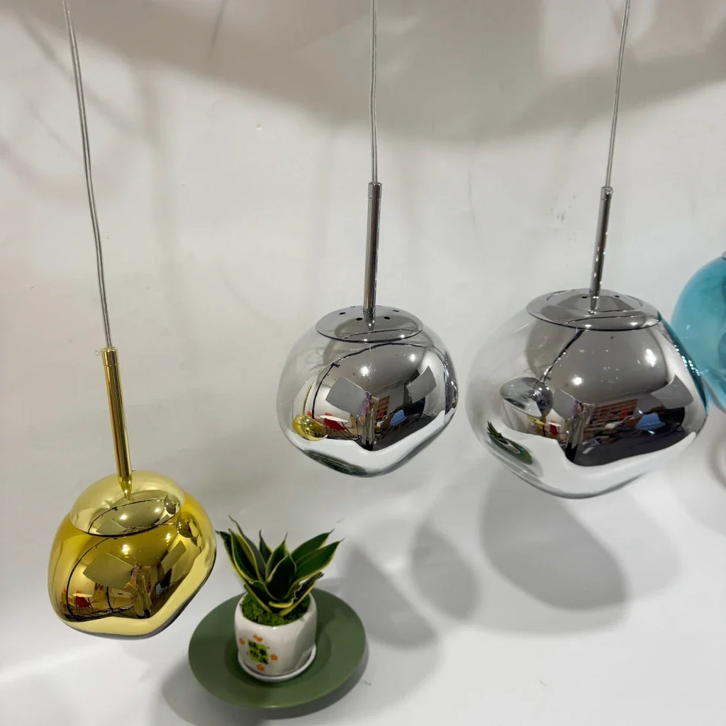 Modern Lava LED Chandeliers PVC Lighting Living Room Deco Hanging Lamp Kitchen Light Fixtures Indoor Home Chandelier Lighting