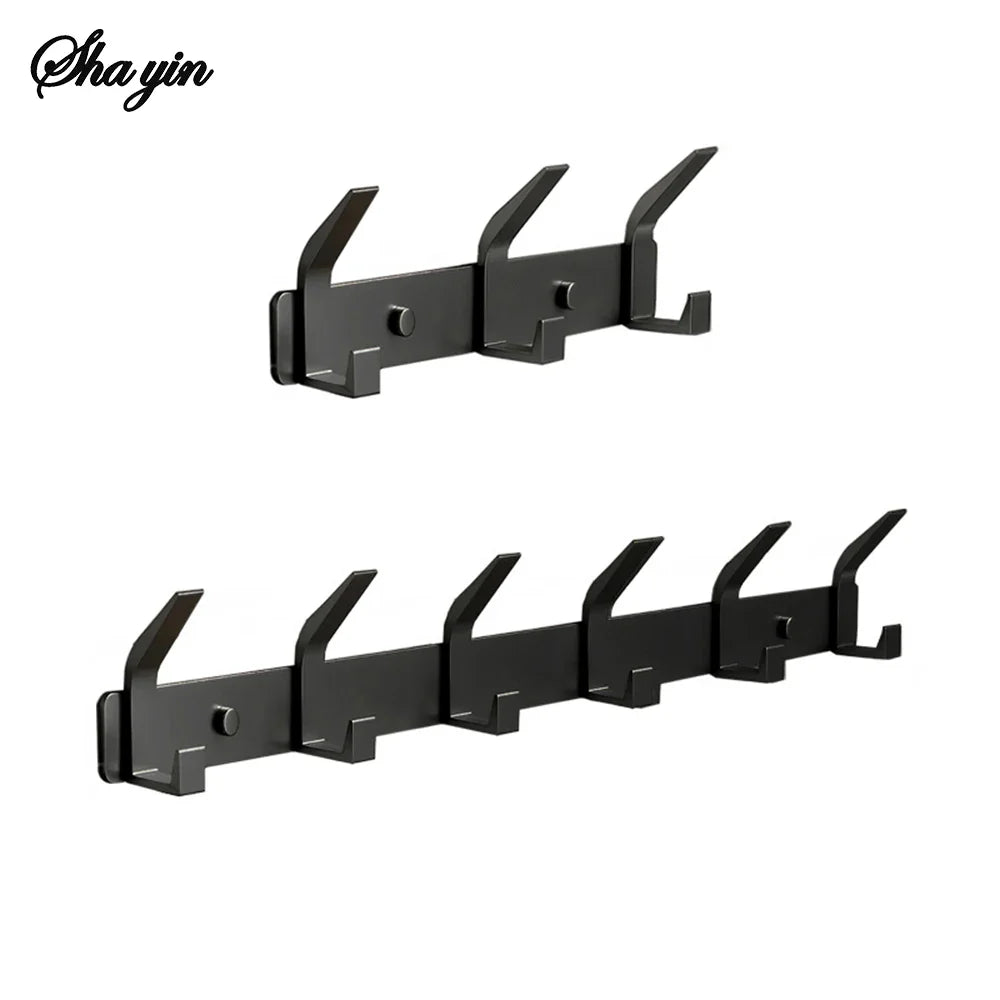 Easy Installation Door Hook-Strong Metal Coat Rack, Suitable for Clothes, Hats and Bags-Space Saving Design, Suitable for Bedroo
