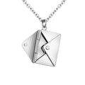 Envelope Locket Necklace