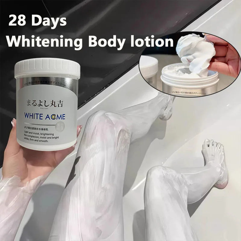 Japanese Brightening Moisturizing Body Mask Hydration Firming Skin Lotion Revitalizing Film Dullness Rescue Silky Elasticity