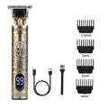 LCD Display T9 Electric Hairber 0mm Shaver Hair Trimer Home Appliances Travel Barber Razors Shaving Machine for Men Trimmer Man