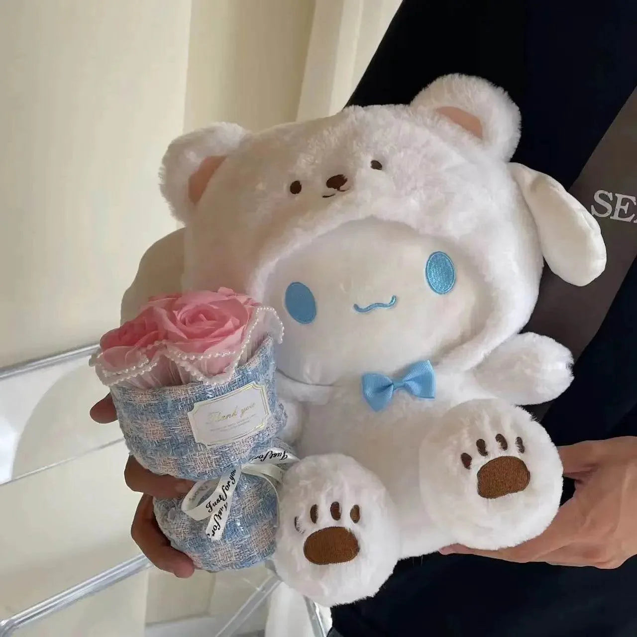 Plush Anime Toy Doll