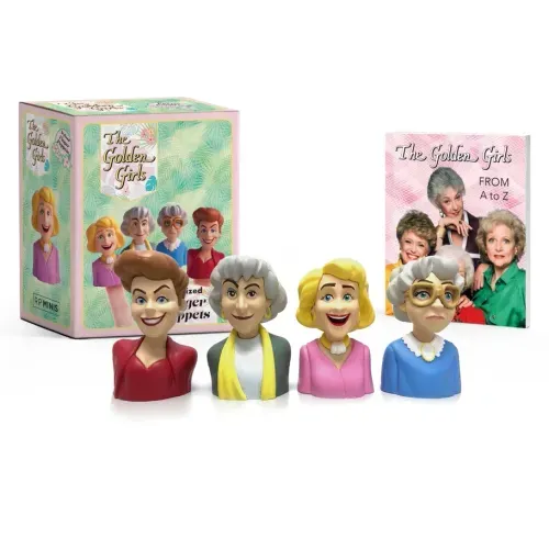 The Golden Girls: Stylized Finger Puppets - Paperback