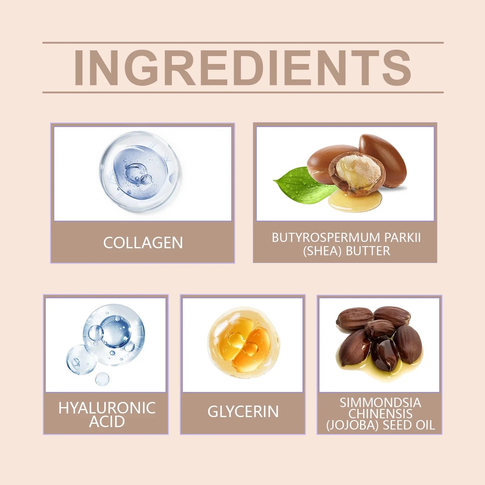 Shea Butter Body Cream Ultra-Hydrating Daily Nourish Skin Lasting Moisturizer Reduce Dryness Soft Body Skin Cream Easy To Absorb