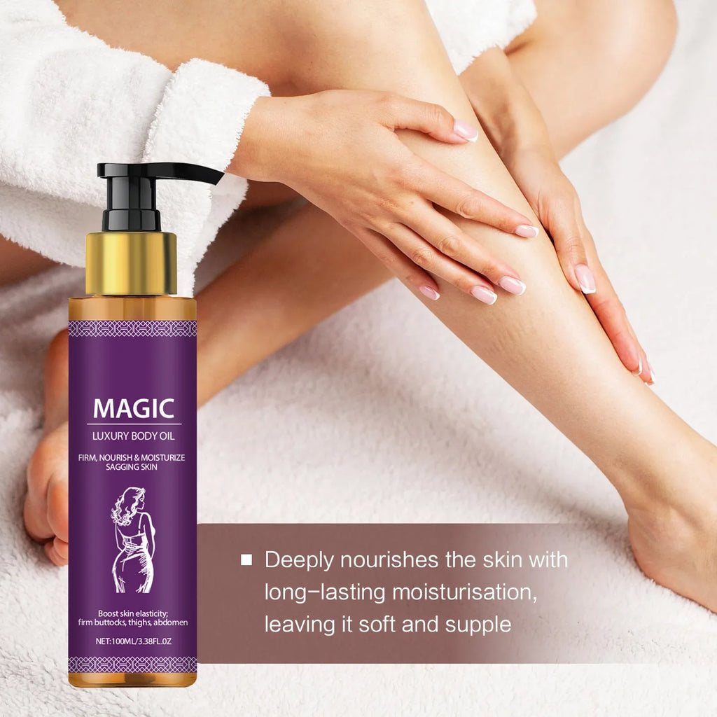Tightening Body Oil Lightening Improve Dry Brightening  Nourishing Lifting Firming Smooth Anti Cellulite Skin Care Massage Care