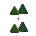 Triangle Green Hair Growth Soap Nourish Hair Roots Improve Dry Frizzy Damaged Hair Repair Regulate Grease Anti Hair Loss Shampoo