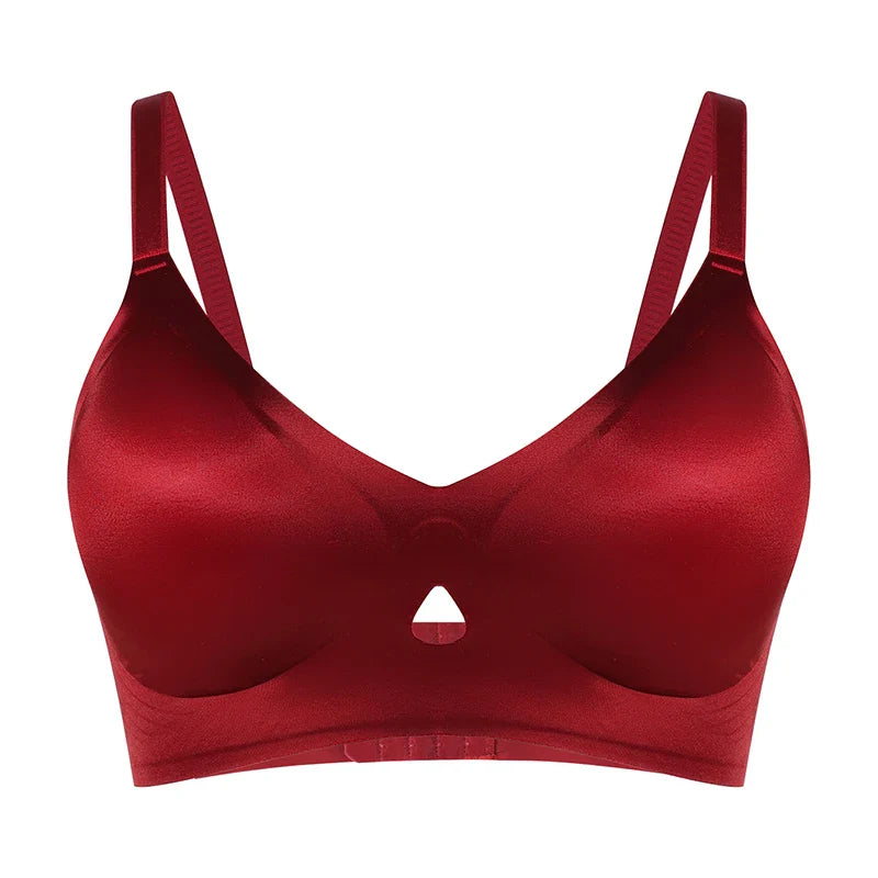 1pcs Soft Seamless Push Up 3/4 Cup Female Underwear Women's Bras Wireless  Sexy Bralette With Padded Comfortable Sexy Lingerie