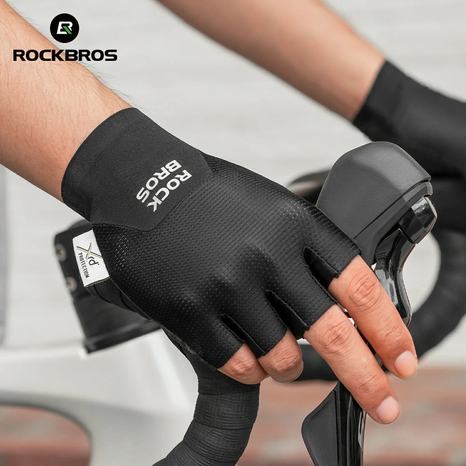 ROCKBROS S403 Minimalist Half Finger Cycling Gloves