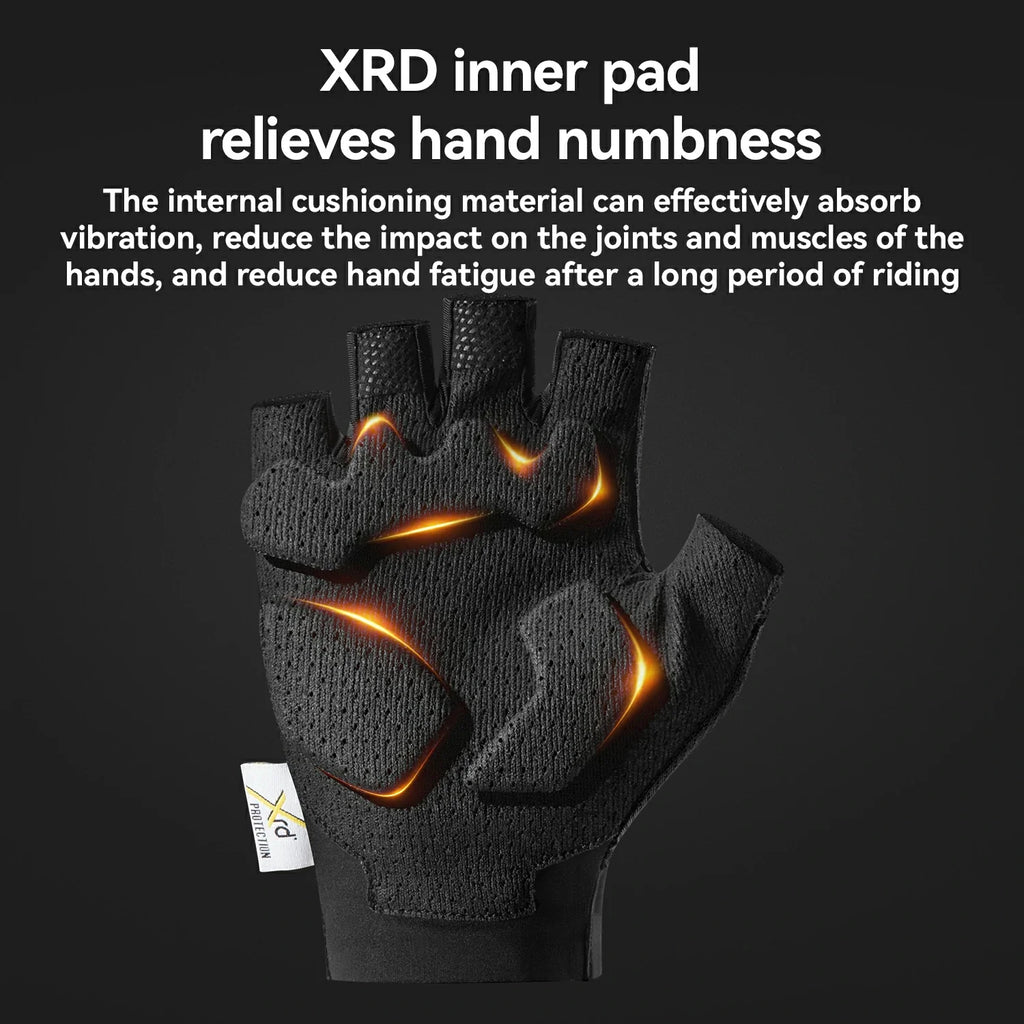 ROCKBROS S403 Minimalist Half Finger Cycling Gloves