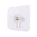 Strong Adhesive Hooks Picture Frame Poster No Drilling Hooks Waterproof Durable Kitchen Bathroom Accessories Screw Hooks