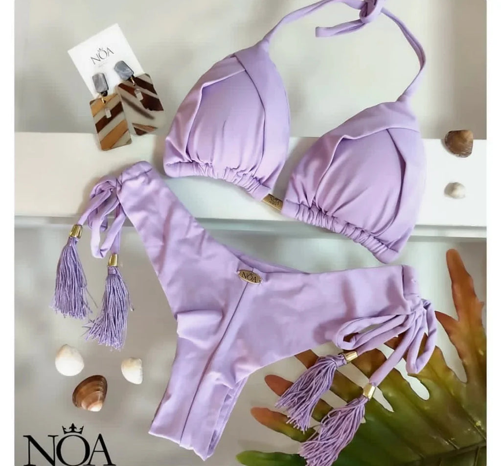 RUOTONGSEPT 2025 New Sexy 13 Color Triangle Bathing Suit for Women Brazilian Bikinis Swimwear Push Up Swimsuit Beach Bikini Set