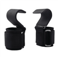 2Pcs Non-Slip Weight Lifting Hooks