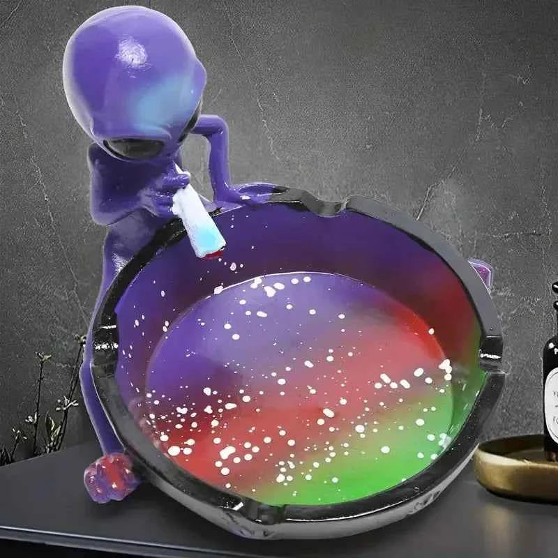 Allen Decoration Desktop Ashtray