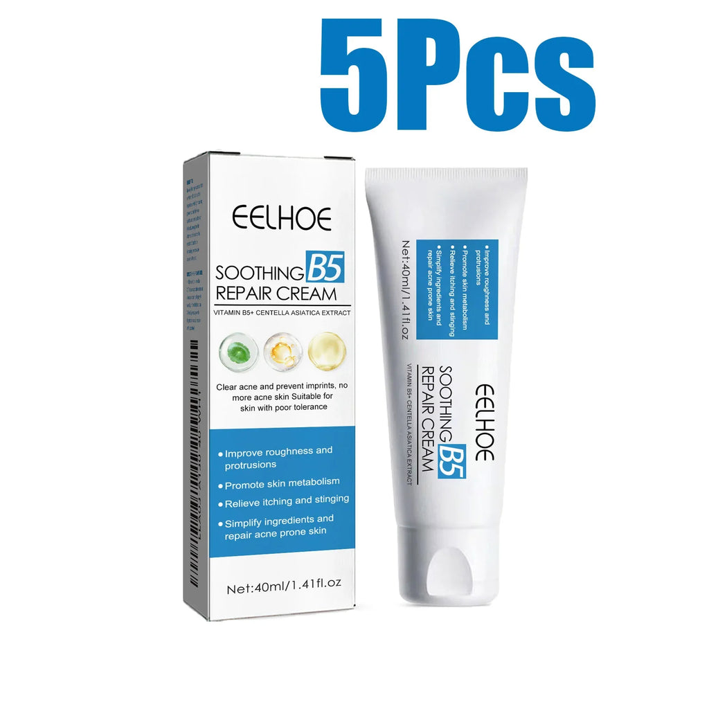 B5 Repair Cream Moisturizing Hydrating Soothing Dry Chapped Redness Skin Nourishes Hydrating Barrier Support Beauty Face Cream