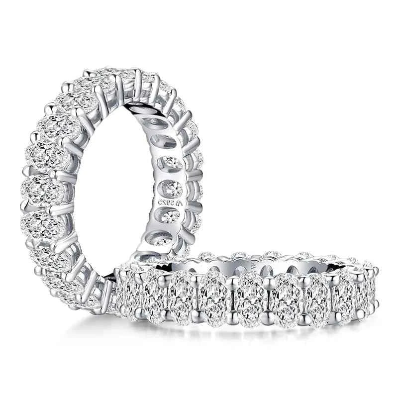 Eternity 925 Sterling Silver Band