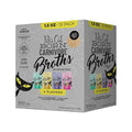 Tiki Cat Born Carnivore Broths Wet Cat Food Toppers Pack