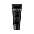 60g Bamboo Charcoal Fiber Mask Blackhead Removal Deep Mask Deep Cleansing Cleansing Exfoliating Mask Treatment Black Mask