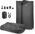 17L Vacuum Compression Bag with Air Pump Reusable Travel Clothing Storage Bag Compression Luggage Bag