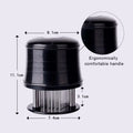 56 Ultra Sharp Blades Needle Meat Tenderizer Stainless Steel Meat Beaf Steak Tenderizer Tool With Safety Lock YY034