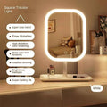 Desktop Vanity Mirror 3 Color Light LED Makeup Mirror