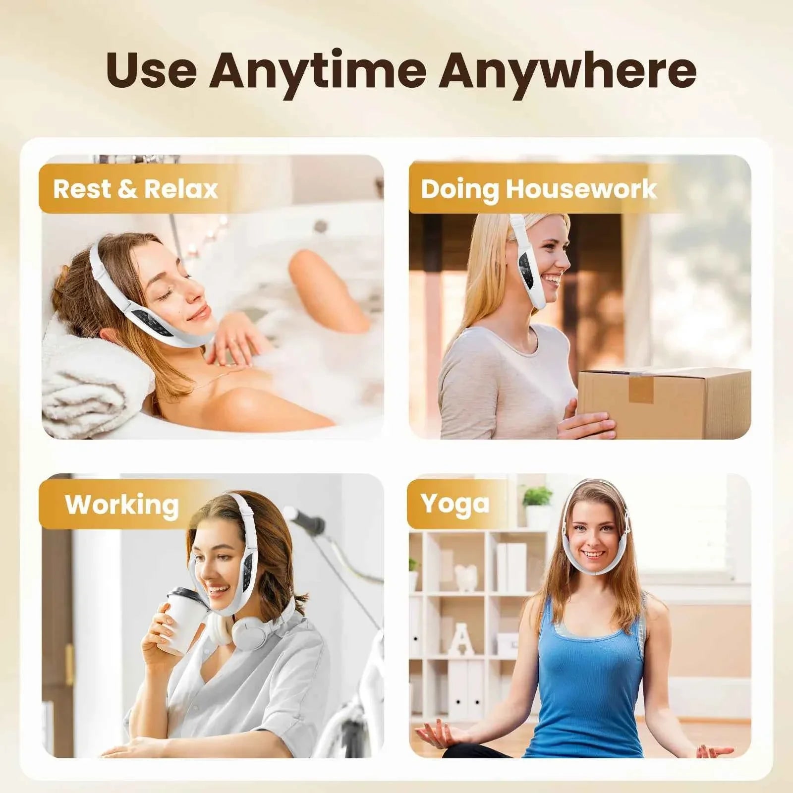 Electric V Face Lifting Beauty Device