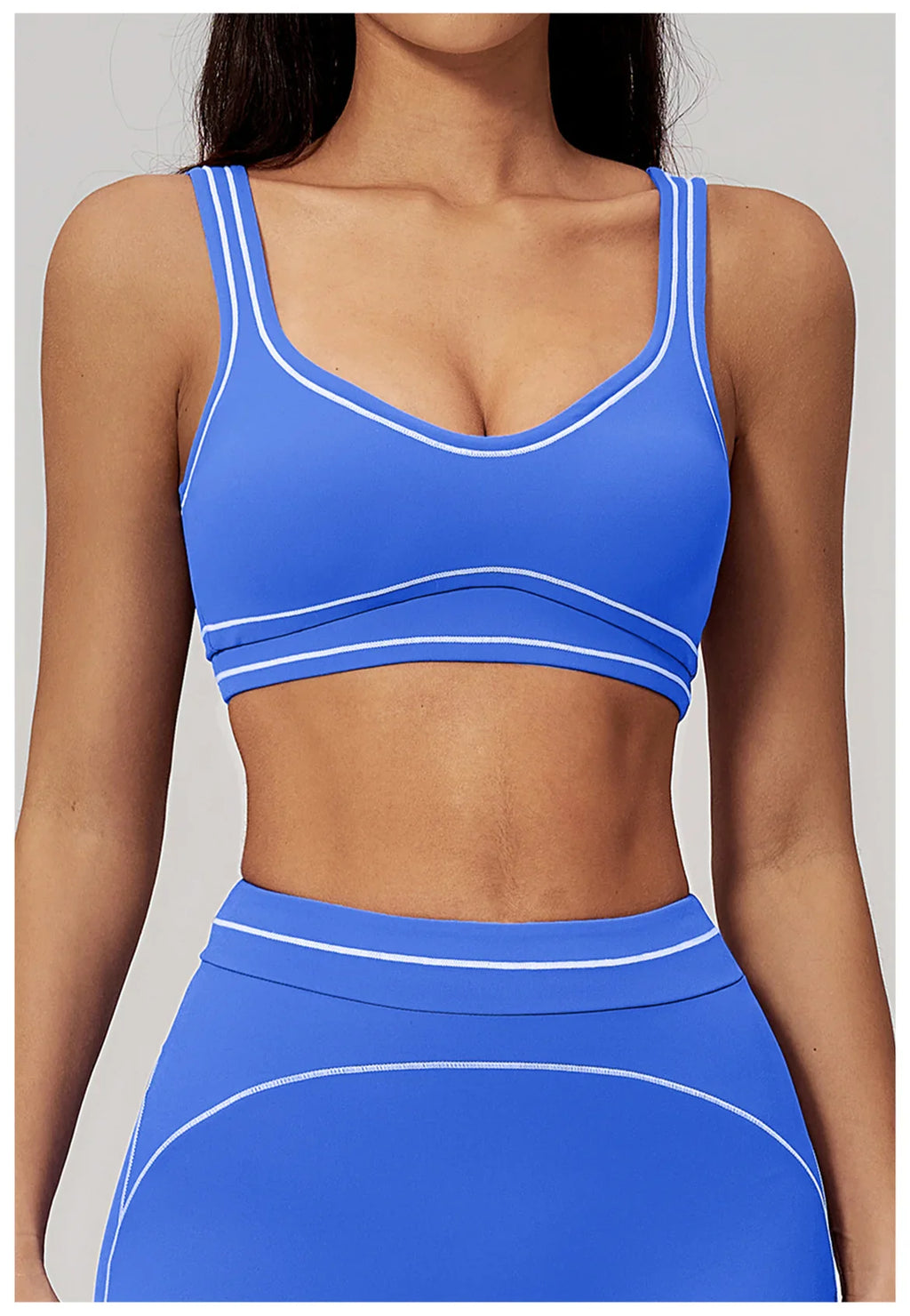 Breathable Sports Bra Women Shockproof Fitness Tops Push Up Gym Crop Top Brassiere Sport Bras Gym Workout Top Summer Yoga Bra