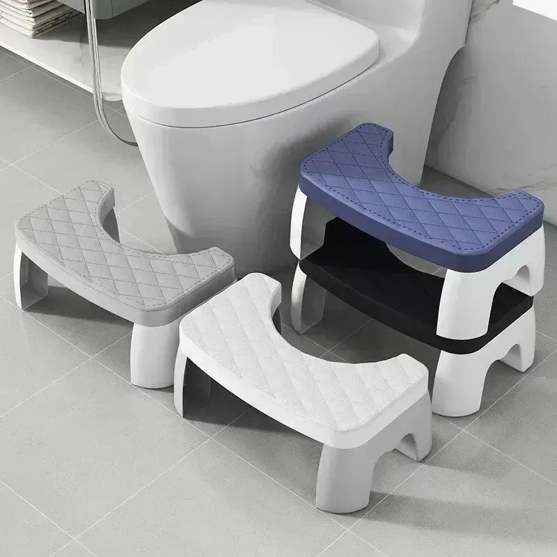 Universal Squatty Potty Toilet Stool Waterproof Foot Rest
