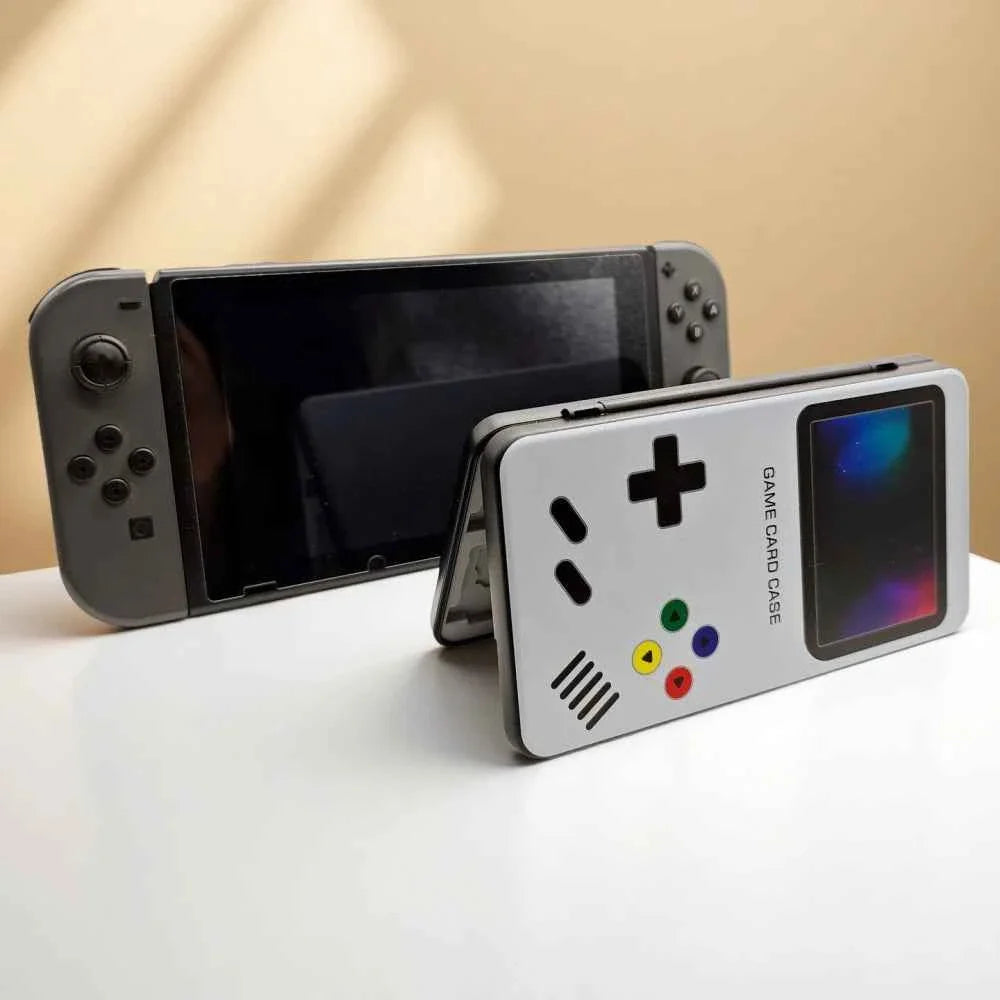 Multiple Patterns Game Card Case For Switch 2 Game Cartridge Box For Switch OLED Lite 24 Slots Hard Shell Gaming Accessories