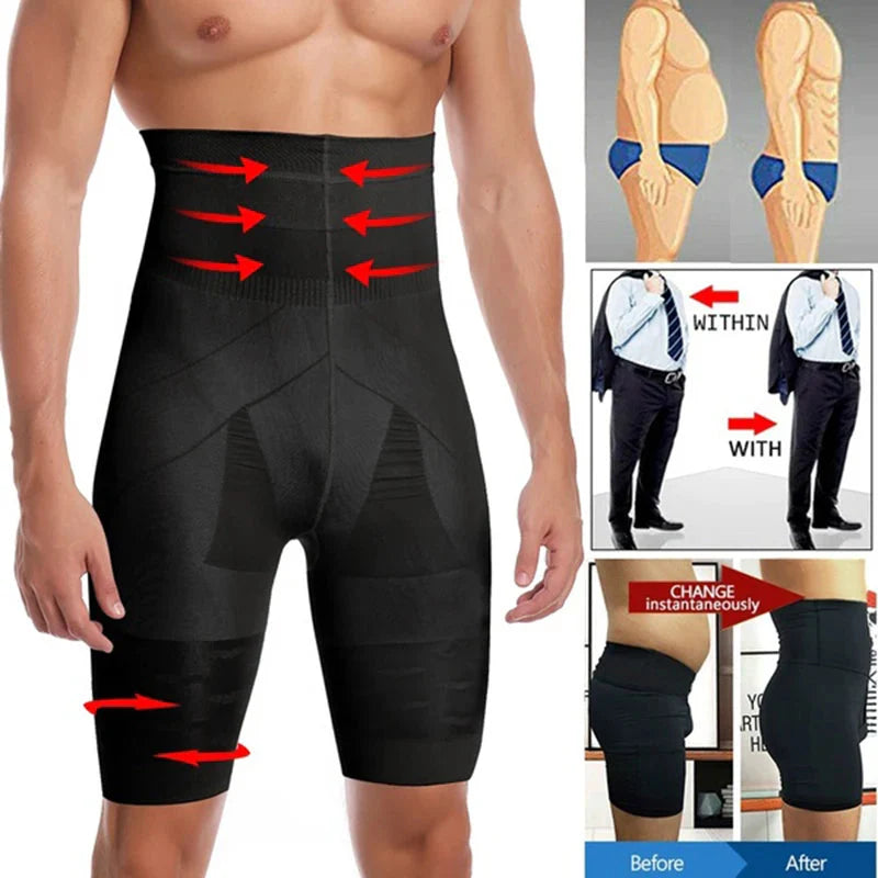 Sculpt & Support: Men's High-Elasticity Comfort Shapewear