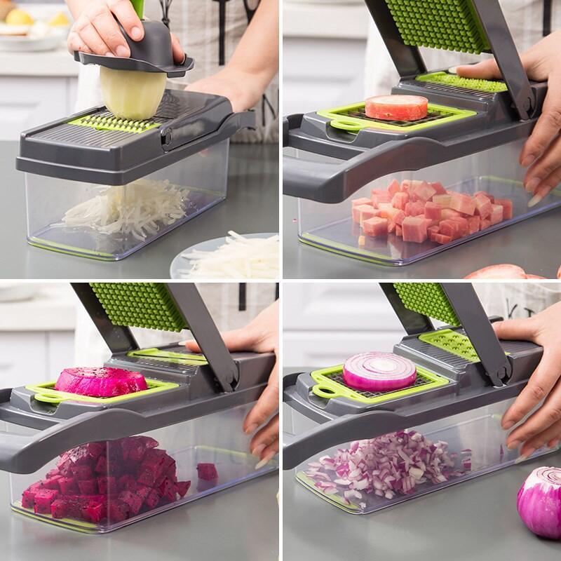 Multifunction Kitchen Slicer