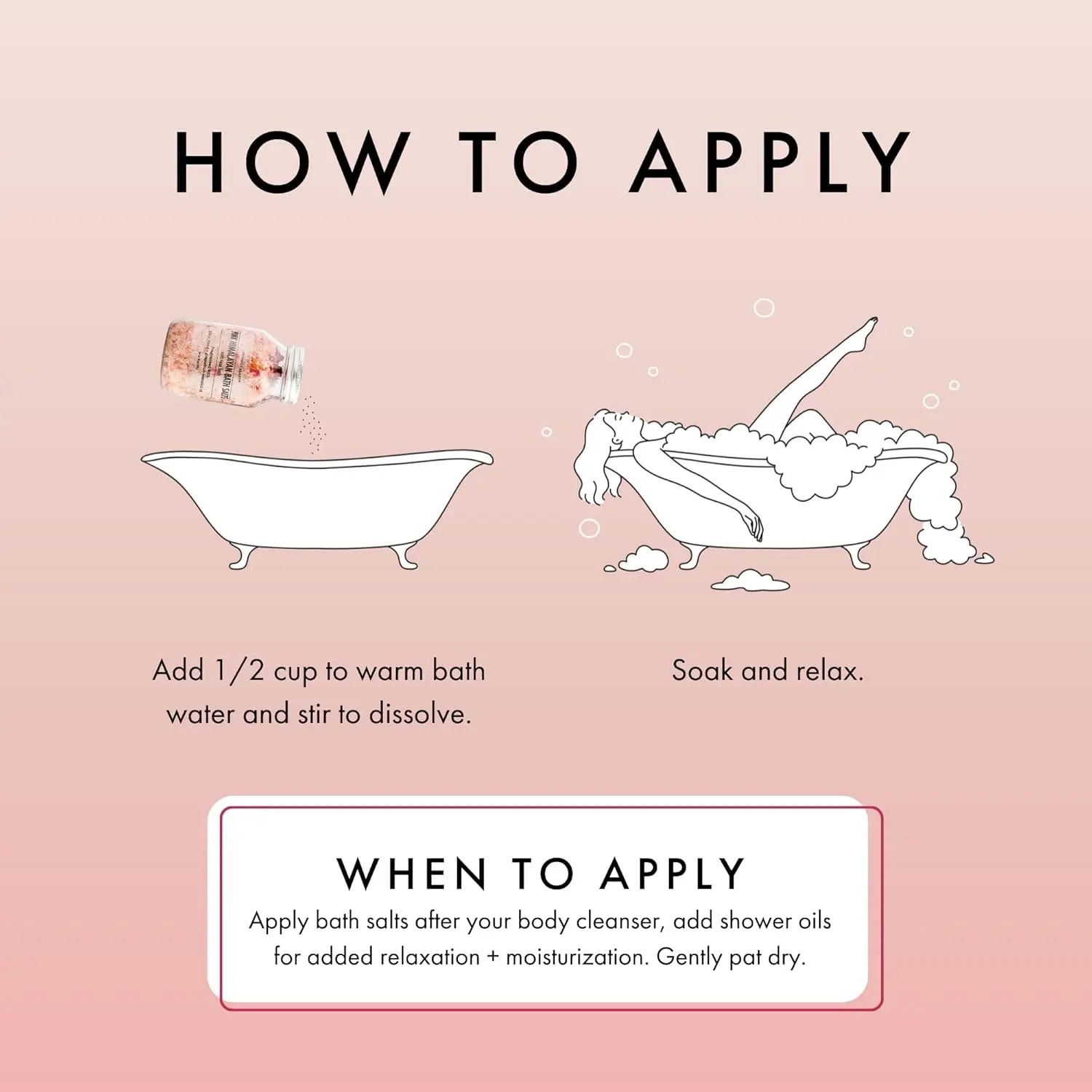 Pink Himalayan Bath Salt with Rose Petals - 100% Natural Aromatherapy, Ylang Grapefruit Essential Oil - Cruelty-Free, Revitalize