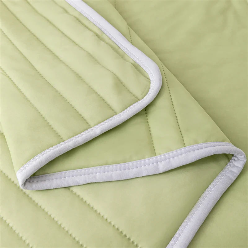 KDV Cooling Summer Blanket Lightweight Polyester Washable Breathable Comforter