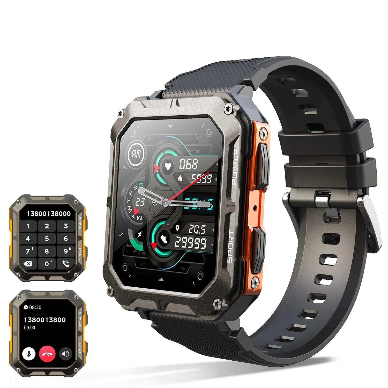 Undestroyable Smart Watch
