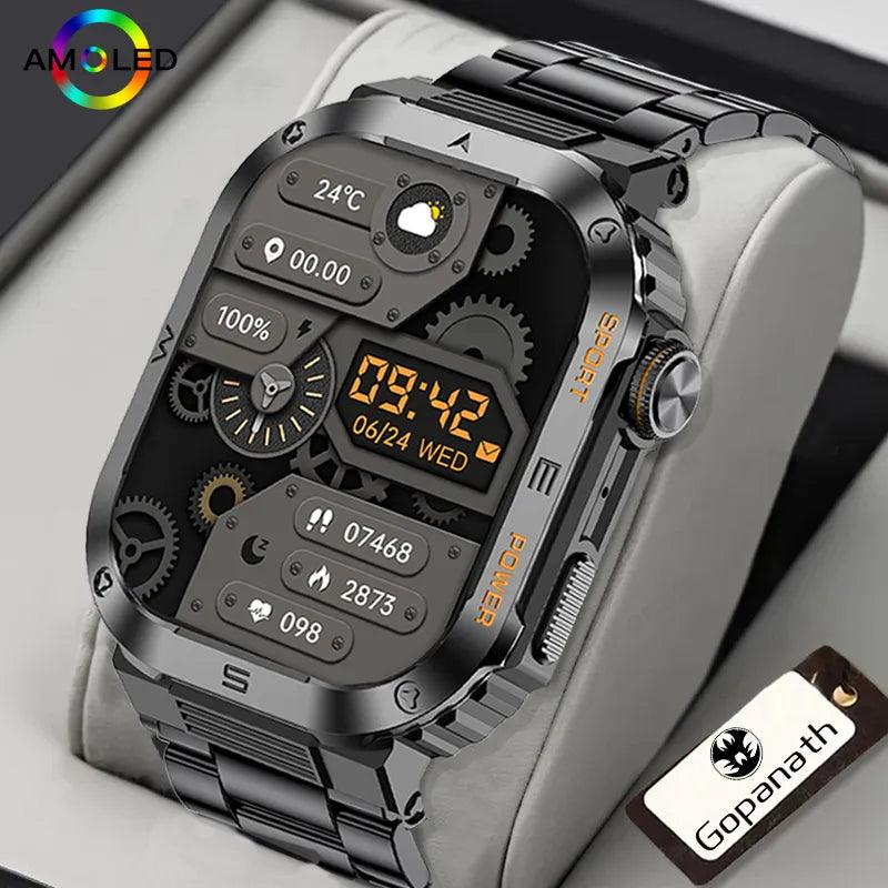 The Indestructible Smartwatch Ultra