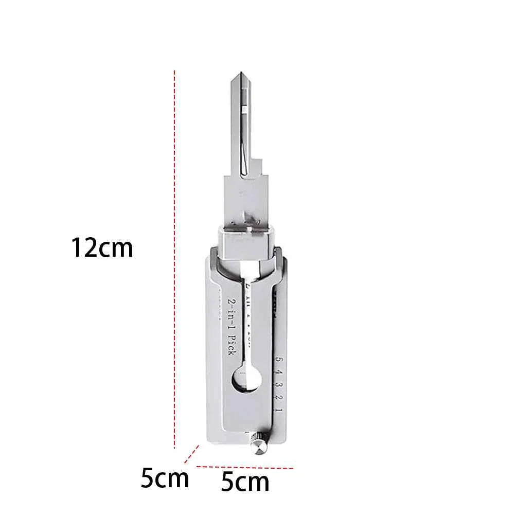 Unlock Easy: Stainless Steel Key Decoder