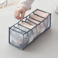 Underwear Organizer Clothes Wardrobes Box Closet Room Organizers Foldable Drawer Home Organization and Bra Storage Bedroom Shelf