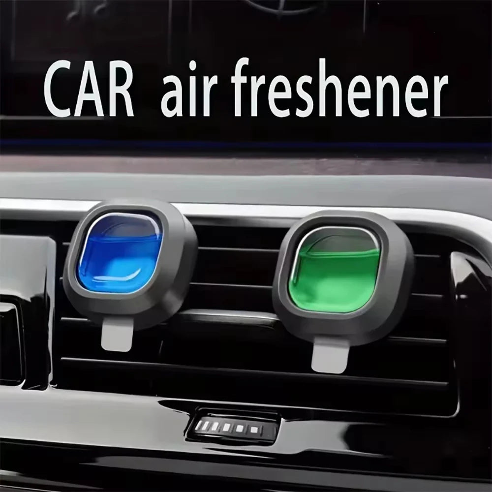 Vent Aromatherapy Clip With Fragrance Tablets For Home And Car