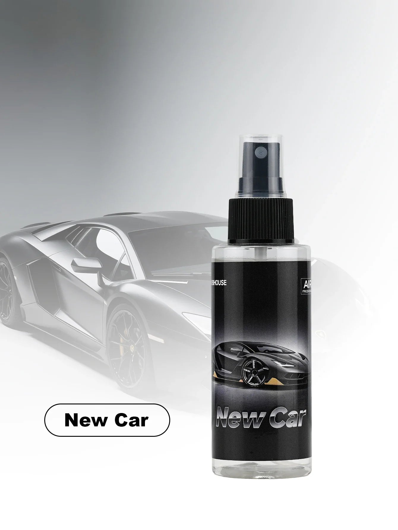 100ml/3.38oz 10 scents air freshener, quickly eliminate odors, long lasting fragrance, air fresh, suitable for home, car, gifts
