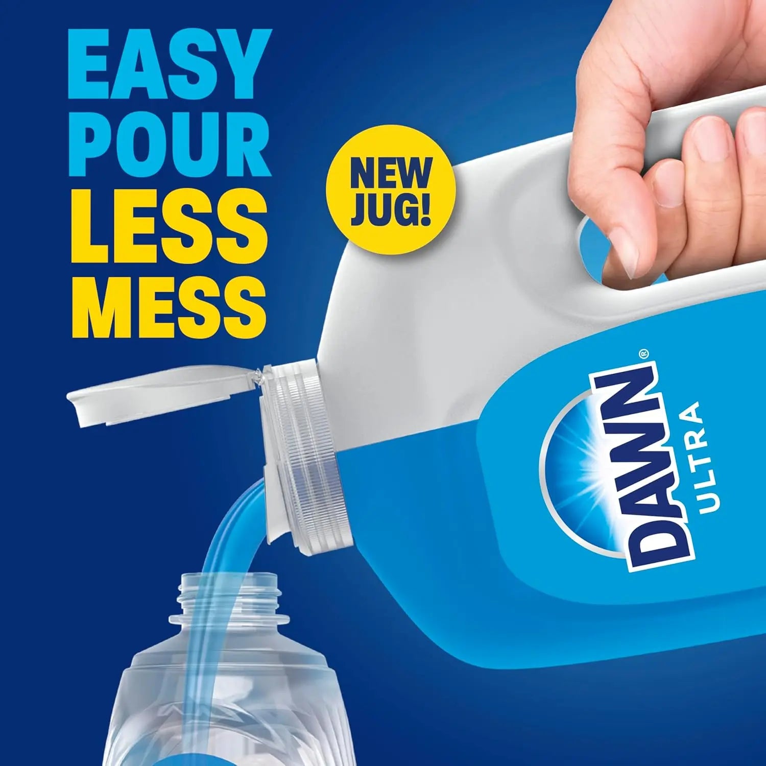 Dish Soap Refill Jug For Strong Grease Removal Pro