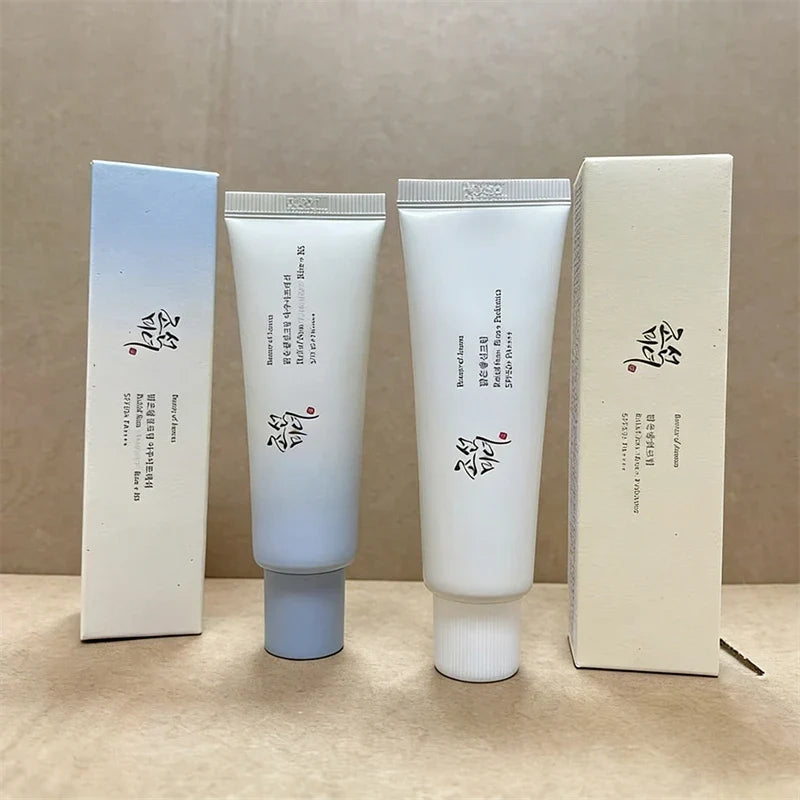 SPF50+ Anti UV Sun Block Facial 50ml Beauty of Joseon Brand Sunscreen for Body and Face Rice Probiotic Solar Blocker Skin Cream